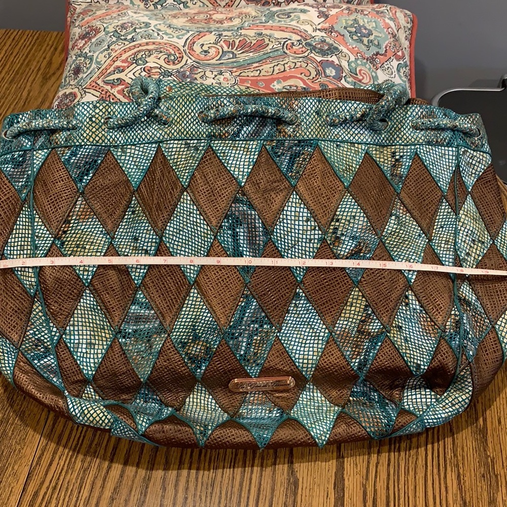 Gorgeous La Gioe di Toscana leather bag